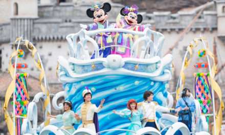 Celebrate Disney Tanabata Days at Tokyo Disney Resort