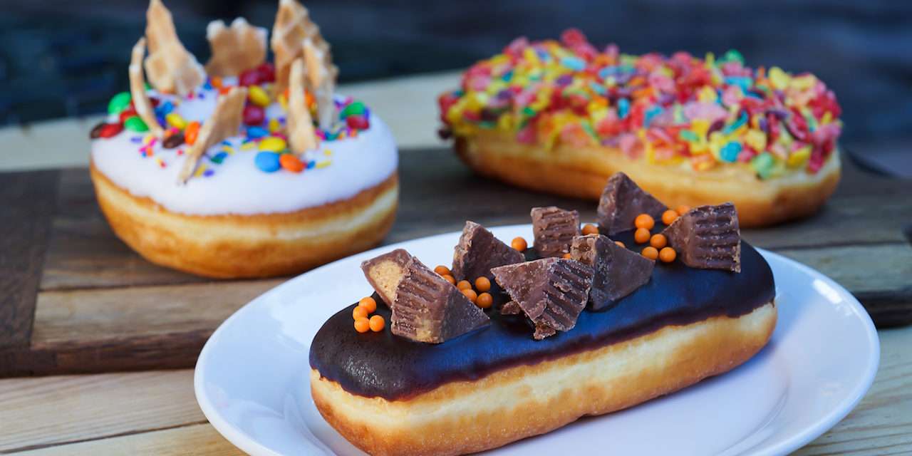 New Gourmet Donuts at Disneyland Resort: No Limit to the Creativity