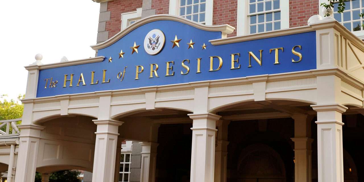 Latest on Enhancements to The Hall of Presidents at Magic Kingdom Park