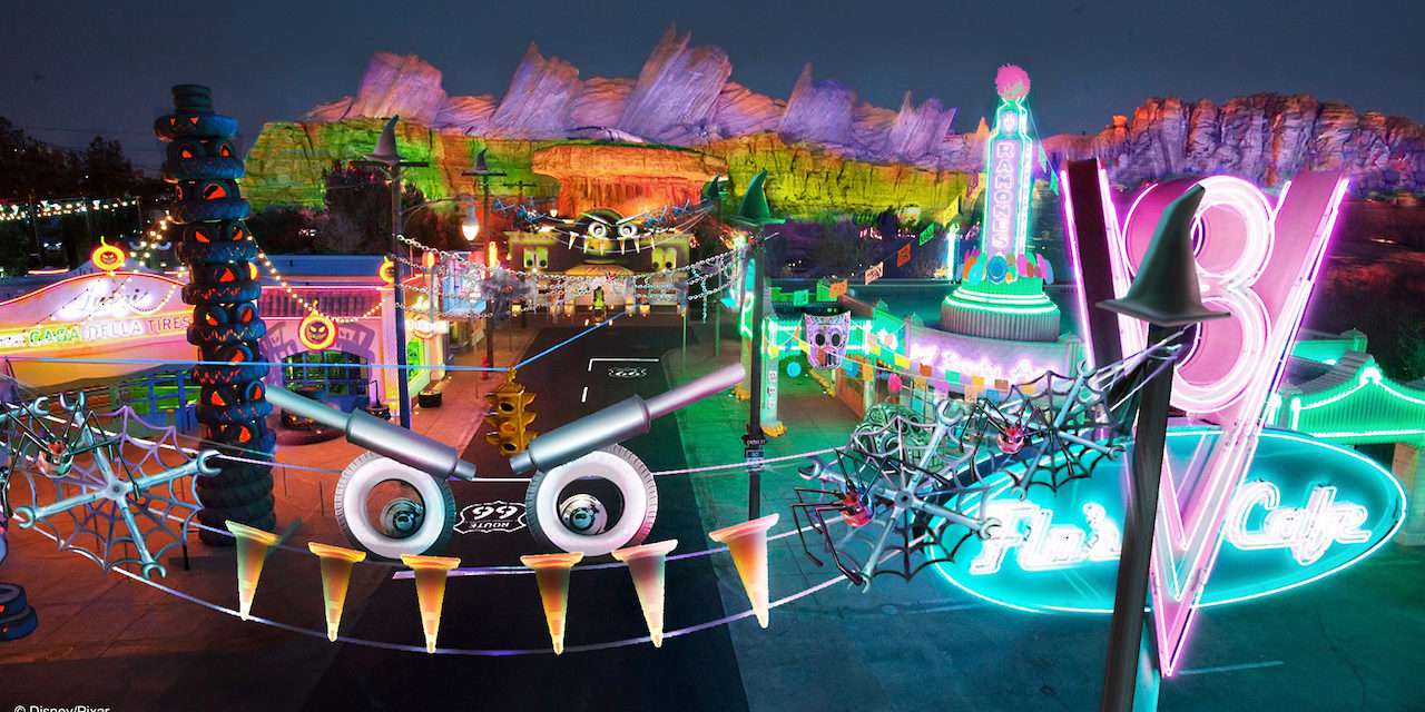 Halloween Time at the Disneyland Resort Expands to Disney California Adventure Park When it Returns September 15 through October 31, 2017
