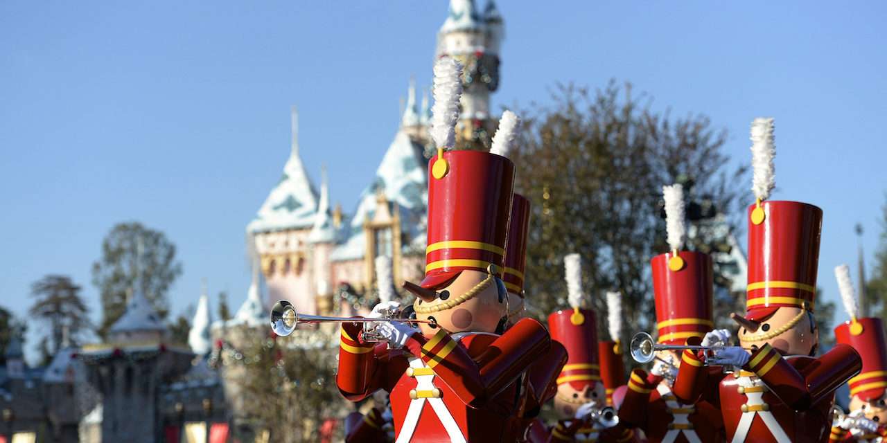 Christmas in July Featuring Disneyland Resort