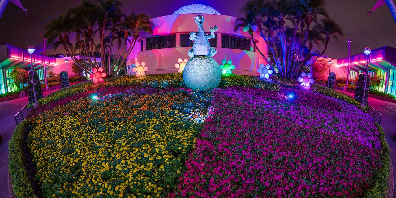 Disney Parks After Dark: Figment Adds Color At Epcot