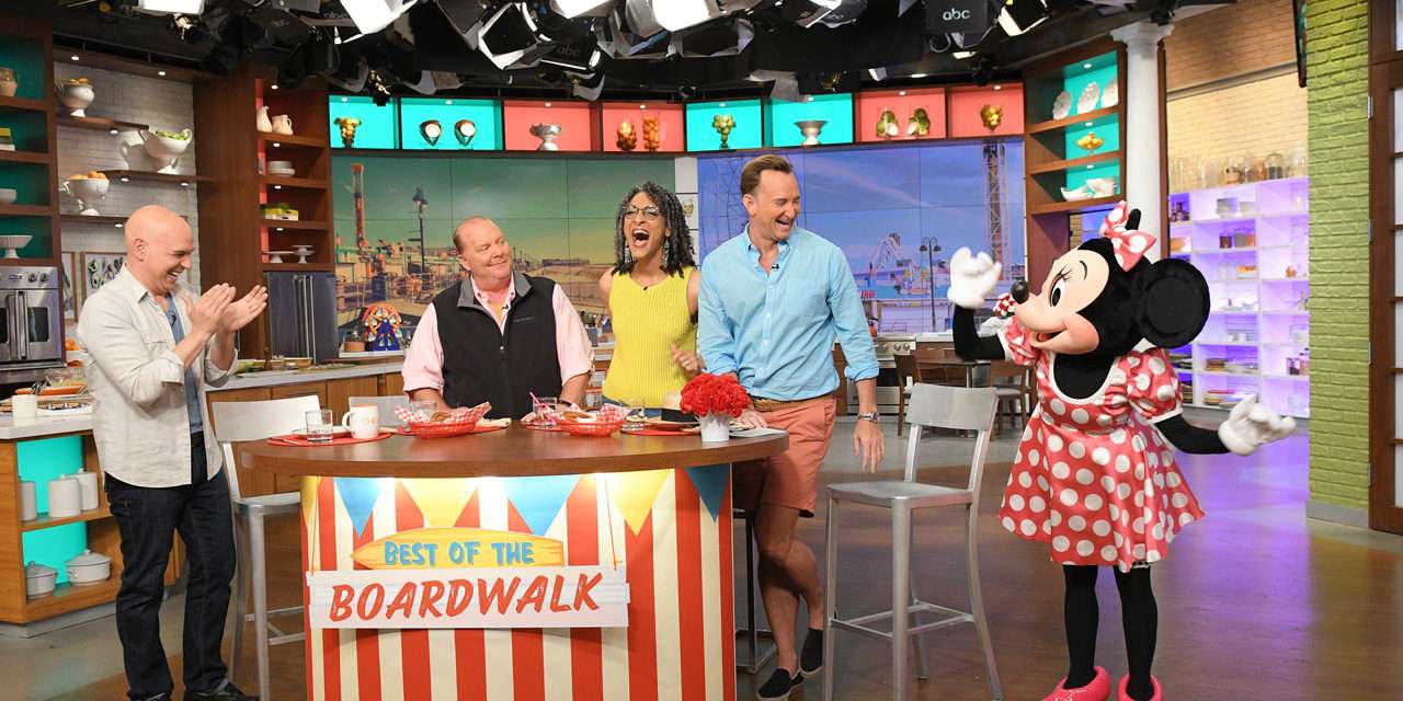 ABC’s ‘The Chew’ Returns for 22nd Epcot International Food & Wine Festival Oct. 4-6
