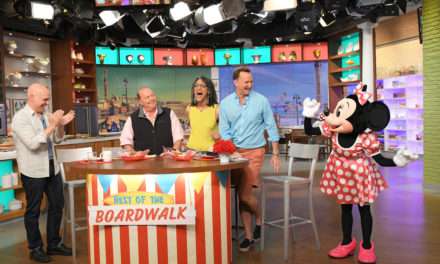 ABC’s ‘The Chew’ Returns for 22nd Epcot International Food & Wine Festival Oct. 4-6