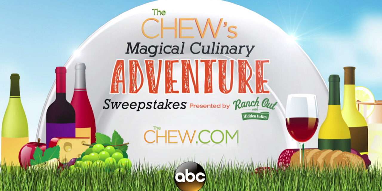 Enter ‘The Chew’s’ Sweepstakes for a Chance to Win a Trip to the Delicious Epcot International Food & Wine Festival