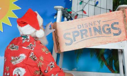 Celebrating Christmas in July at Disney Springs