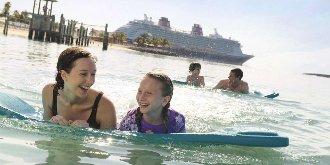 Castaway Cay Named Top Cruise Line Private Island