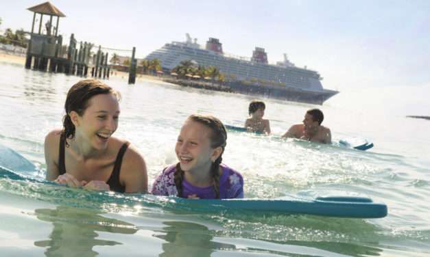 Castaway Cay Named Top Cruise Line Private Island