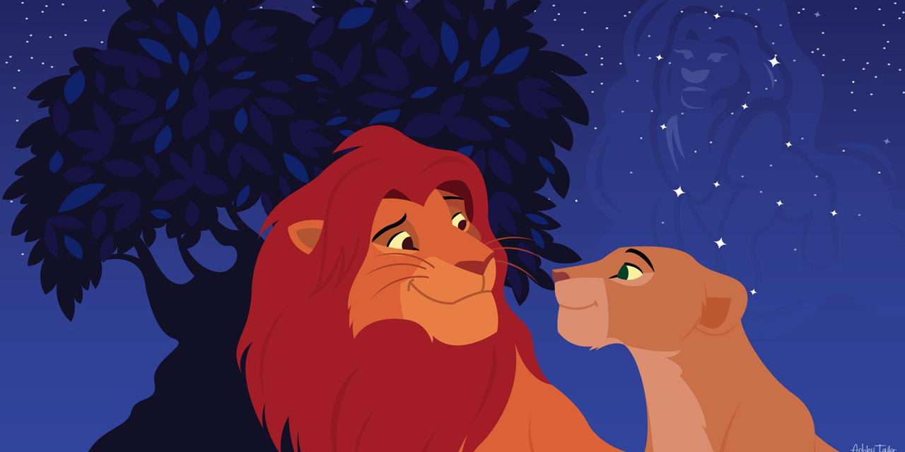 Simba & Nala Explore Tree of Life