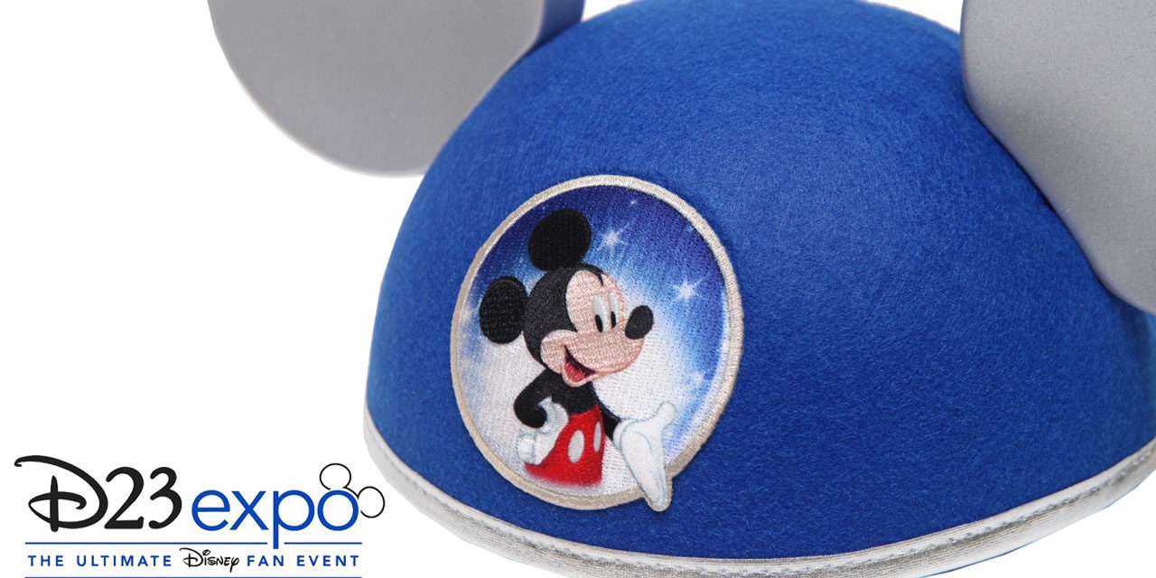 Hats Off to New Headwear Coming to the Disney Dream Store at D23 Expo 2017