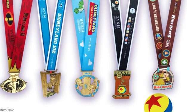 runDisney and Pixar Team Up on Disneyland Half Marathon Weekend Medals