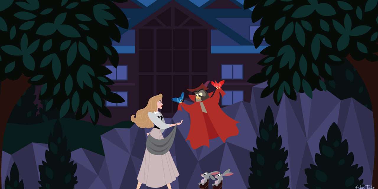 Briar Rose Explores Disney’s Wilderness Lodge
