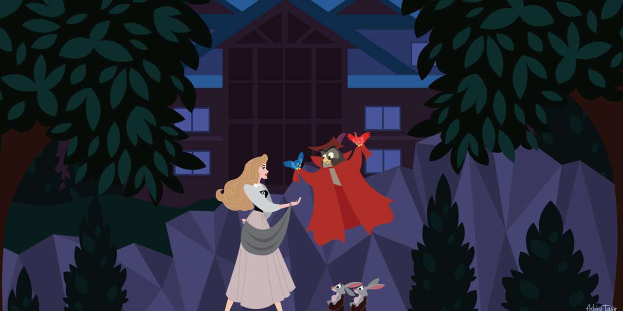Briar Rose Explores Disney’s Wilderness Lodge
