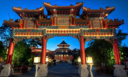 New Film at China Pavilion in Epcot will Feature New Technology