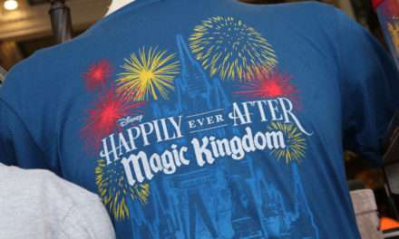‘Happily Ever After’ Poster Inspires Commemorative Merchandise at Magic Kingdom Park