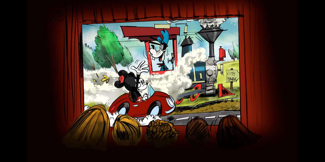 First Mickey-Themed Ride-Through Attraction, Mickey and Minnie’s Runaway Railway, Coming to Disney’s Hollywood Studios