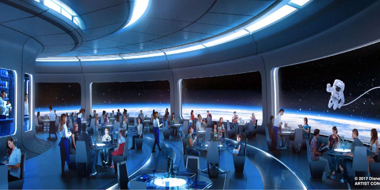 New Space Restaurant to Offer ‘Out-of-this-World’ Dining Experience at Epcot