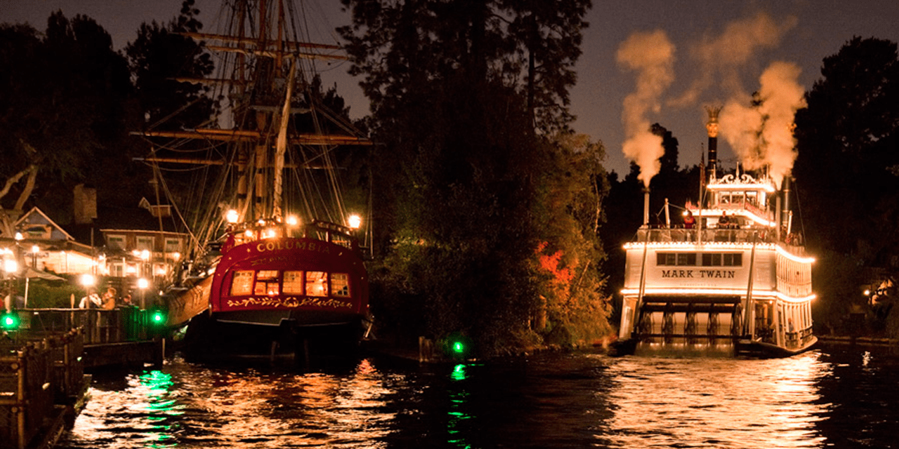 Rivers of America Through the Years at Disneyland Park