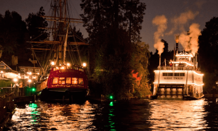 Rivers of America Through the Years at Disneyland Park