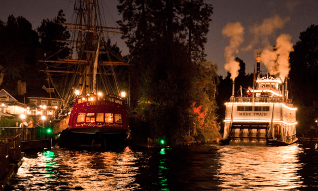 Rivers of America Through the Years at Disneyland Park