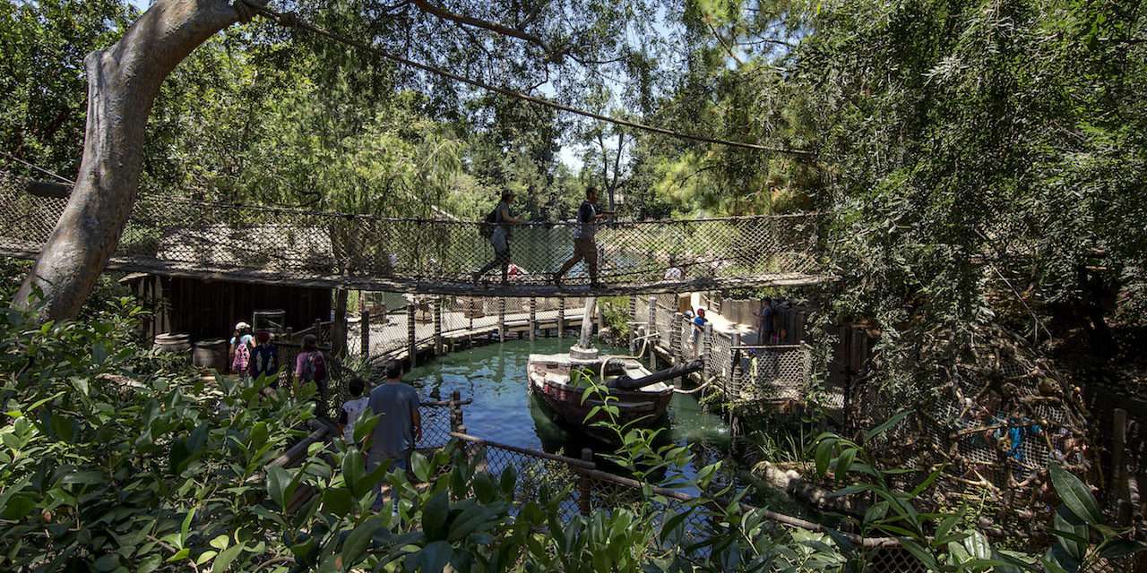 A Walk in the Park: Pirate’s Lair on Tom Sawyer Island at Disneyland Park