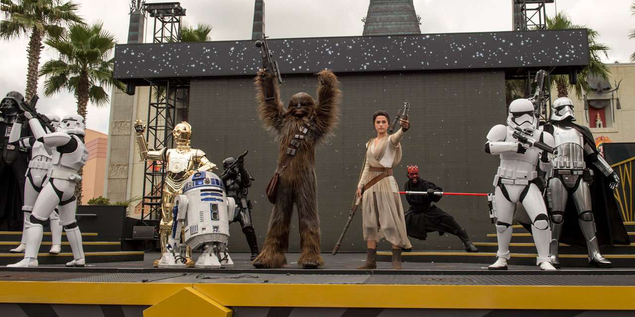 Rey Joins ‘Star Wars: A Galaxy Far, Far Away’ at Disney’s Hollywood Studios