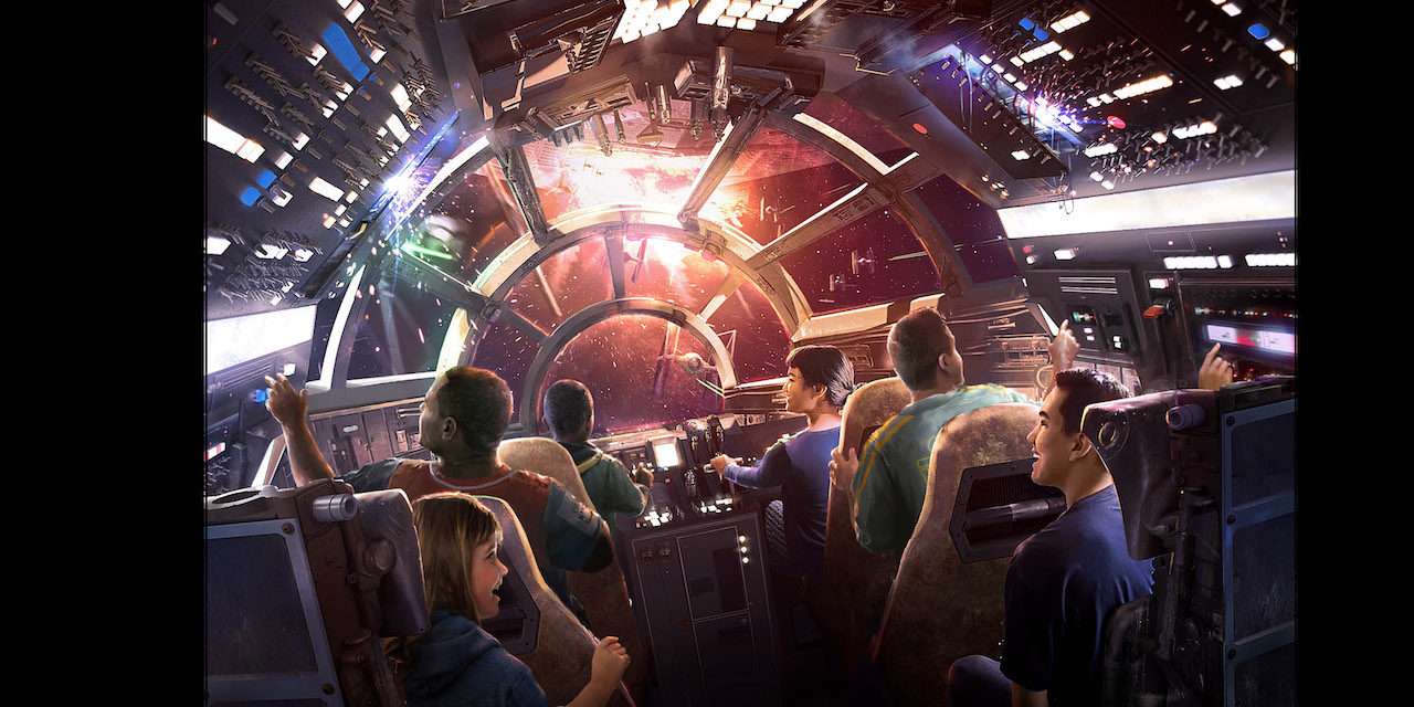 Star Wars: Galaxy’s Edge Announced as Name for Star Wars Lands at Disney Parks