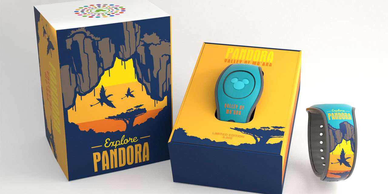 New Limited Edition Retail MagicBands Debut This Summer at Pandora – The World of Avatar