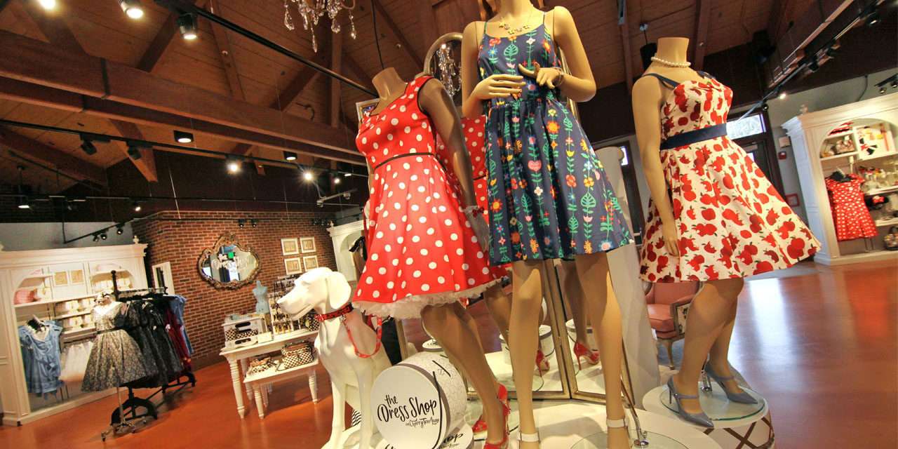 The Dress Shop Returns to Cherry Tree Lane in Marketplace Co-Op at Disney Springs on July 27