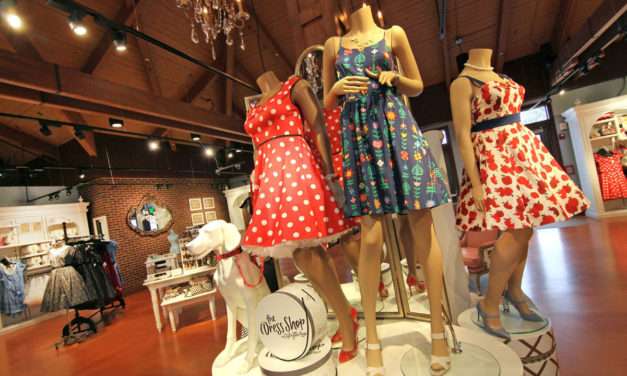 The Dress Shop Returns to Cherry Tree Lane in Marketplace Co-Op at Disney Springs on July 27