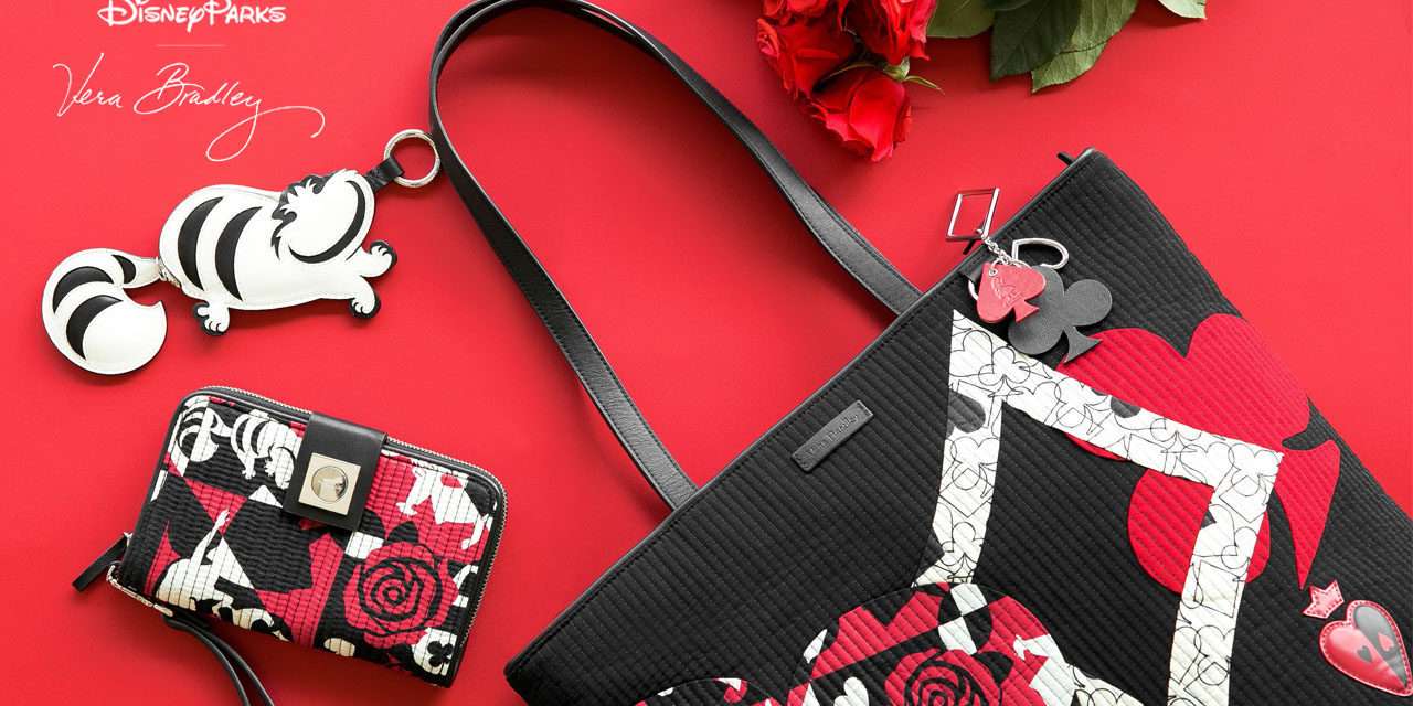 Paint the Roses Red with New Disney Parks Collection by Vera Bradley Blooming This Summer