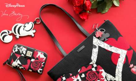 Paint the Roses Red with New Disney Parks Collection by Vera Bradley Blooming This Summer