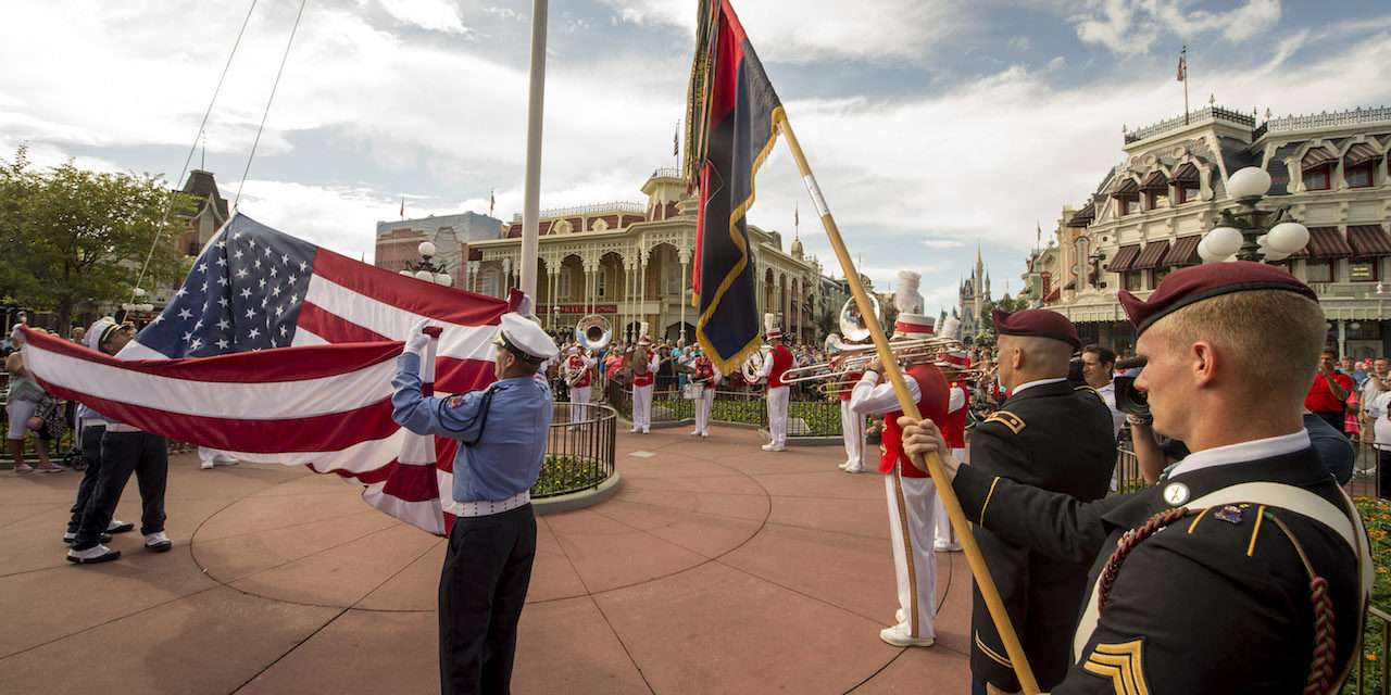 Elite U.S. Army 82nd Airborne Division Honored at Walt Disney World Resort