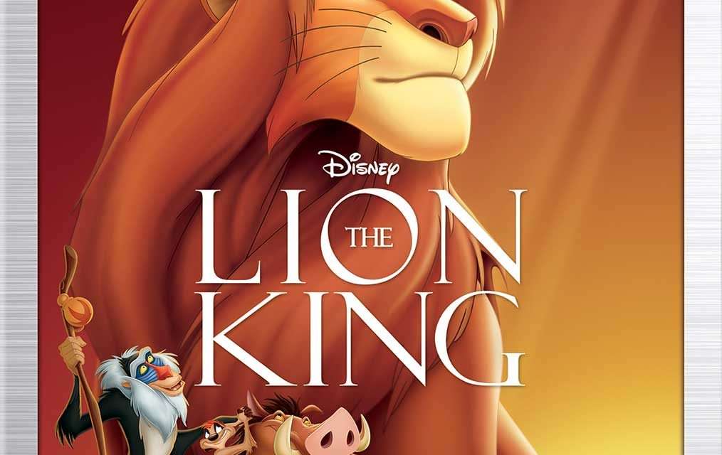 Disney’s The Lion King on Digital Aug. 15 and on Blu-ray Aug. 29
