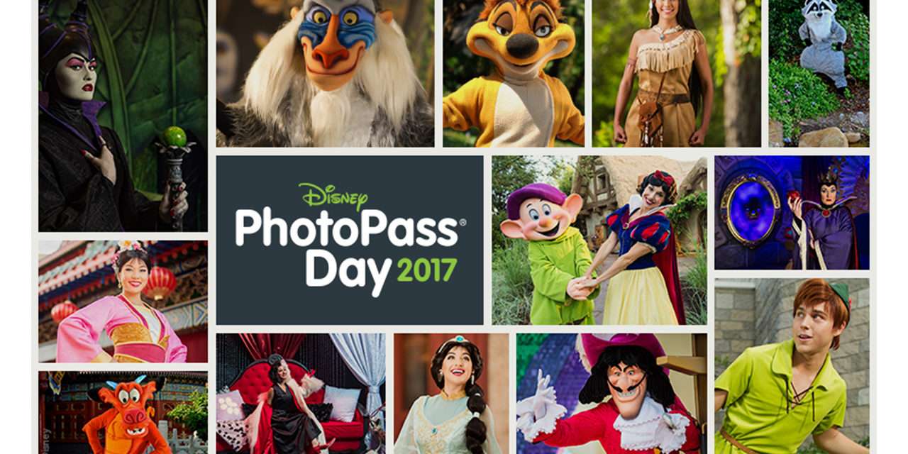 Enjoy Special Character Experiences and Photo Opportunities During Disney PhotoPass Day