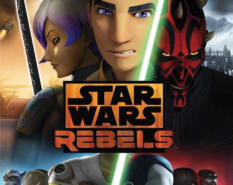 Star Wars Rebels: Season 3 – on Blu-ray and DVD TODAY