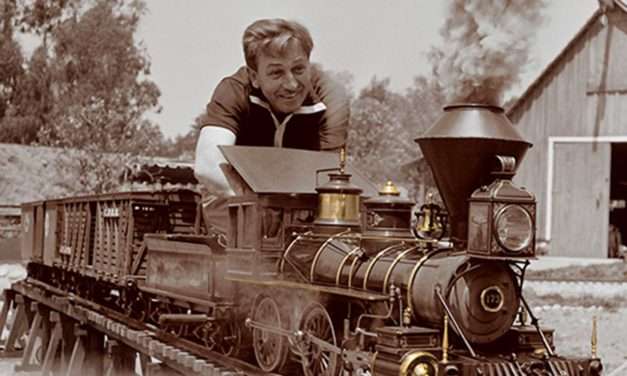 Walt Disney also thought small
