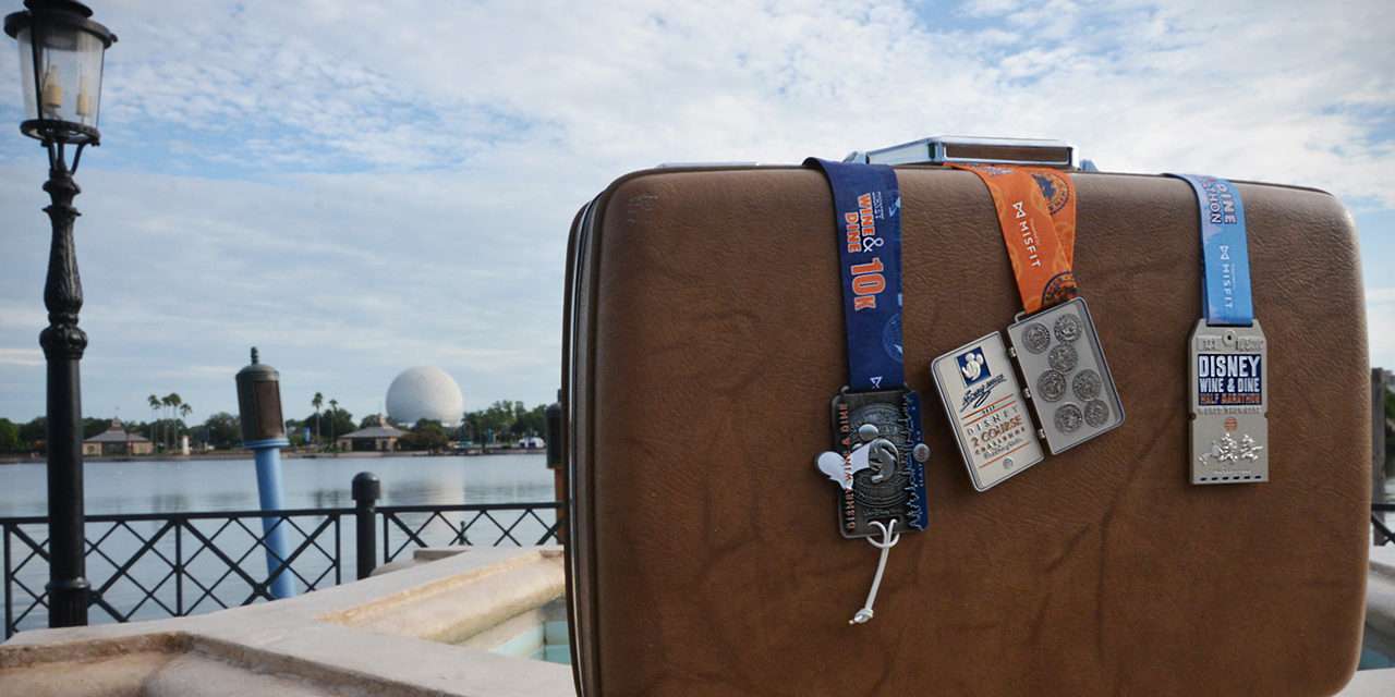 Travel Around the World with the runDisney Wine & Dine Half Marathon Weekend Medals