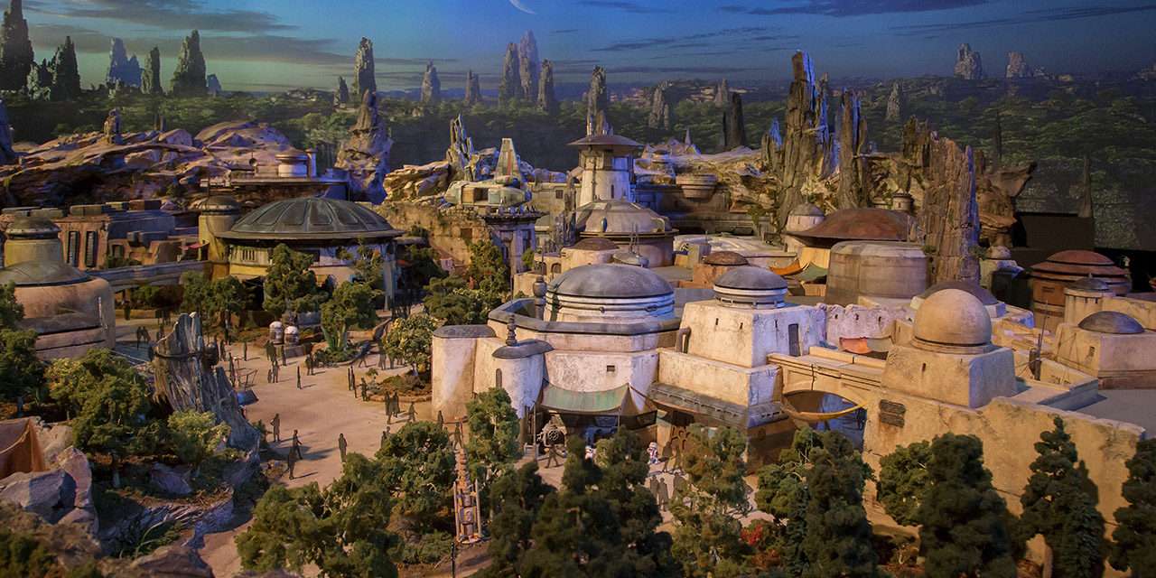 Hear What Disney Parks Fans Loved About the Star Wars Model at the D23 Expo