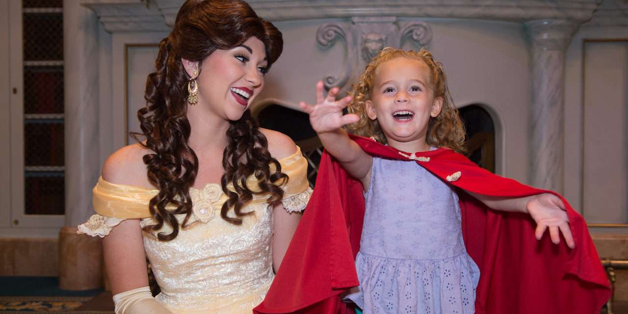Timeless Photos by Disney PhotoPass Service at Enchanted Tales with Belle