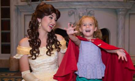 Timeless Photos by Disney PhotoPass Service at Enchanted Tales with Belle