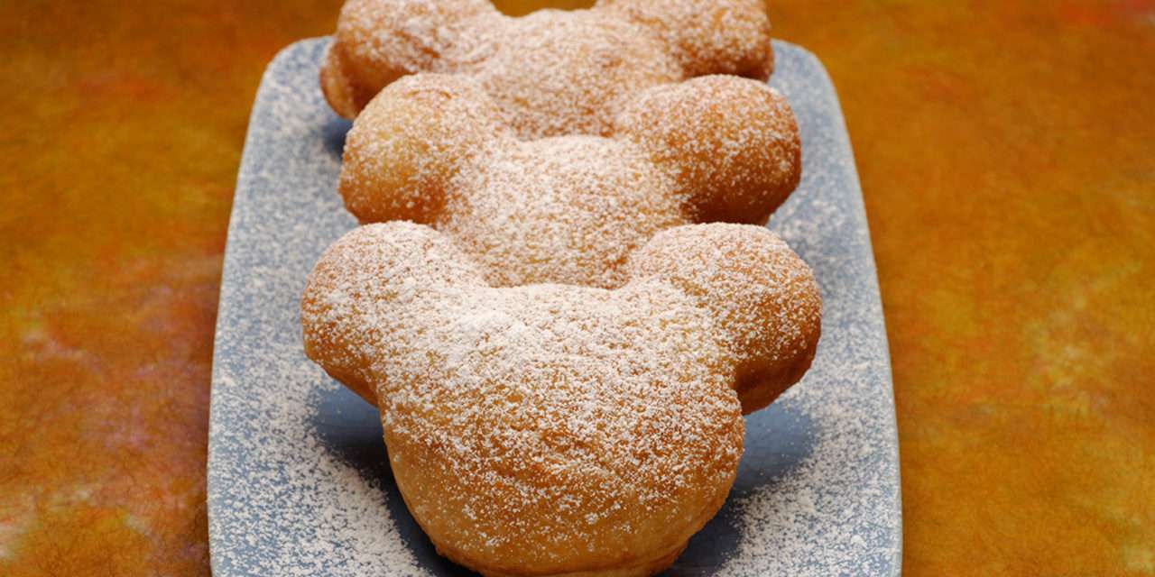How Mickey Mouse-Shaped Beignets are Made at Disneyland Park