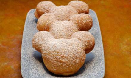 How Mickey Mouse-Shaped Beignets are Made at Disneyland Park