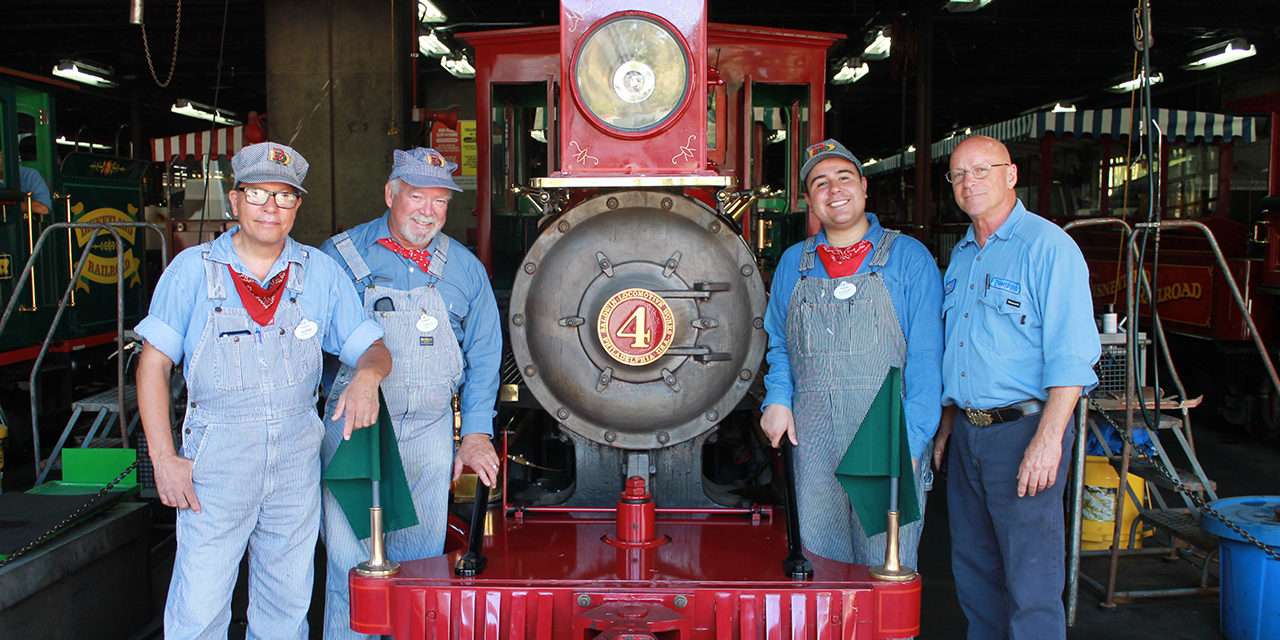 Disneyland Railroad Engineers Share Excitement for Return of Classic Attraction