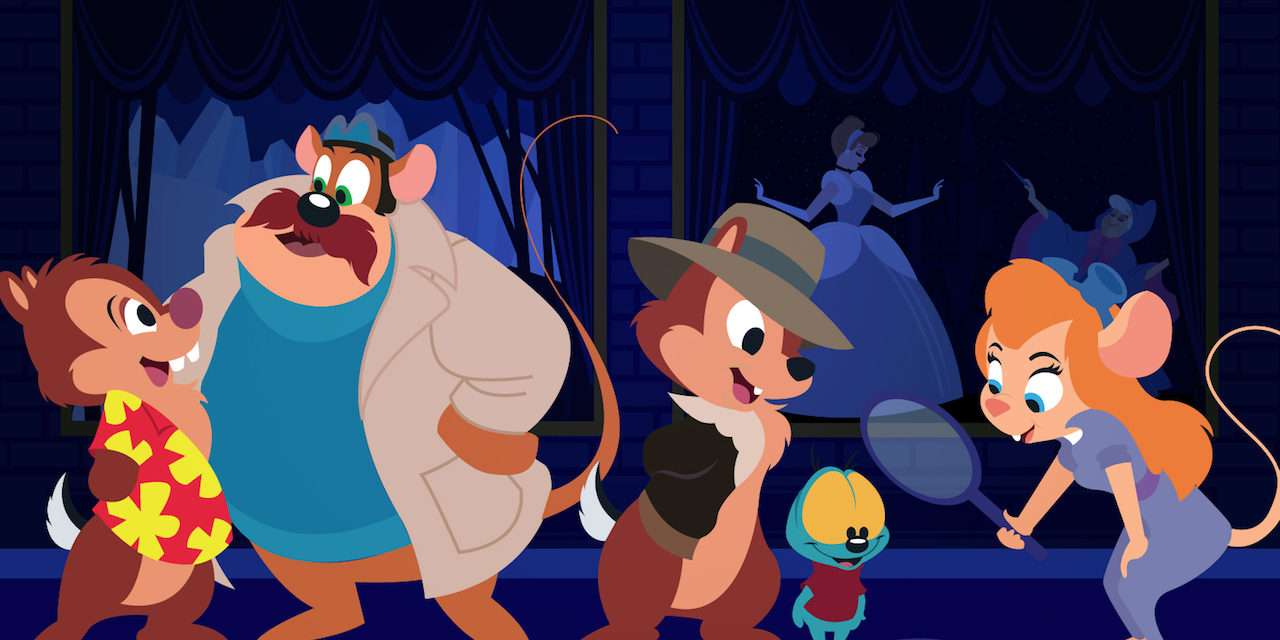 Rescue Rangers Find Hidden Mickeys at Magic Kingdom Park