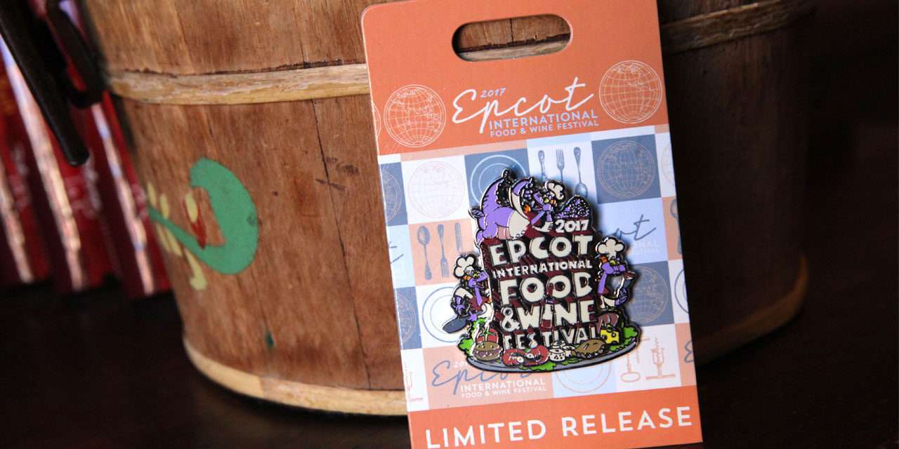Epcot’s Heritage Inspires New Merchandise for 22nd International Food & Wine Festival