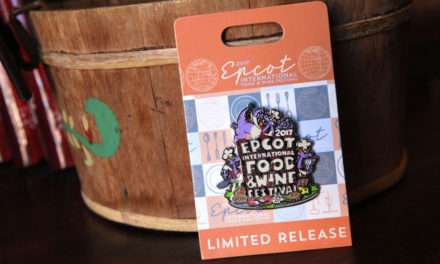 Epcot’s Heritage Inspires New Merchandise for 22nd International Food & Wine Festival