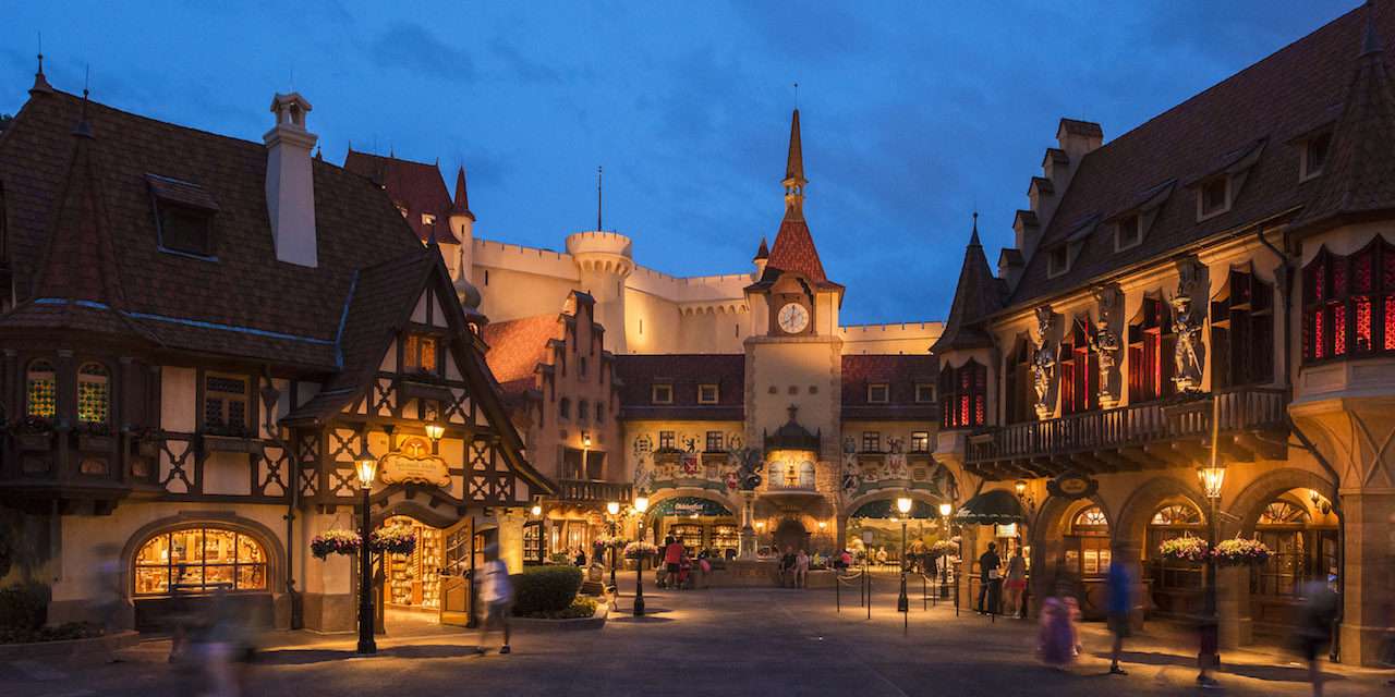 Epcot’s Germany Pavilion Shines