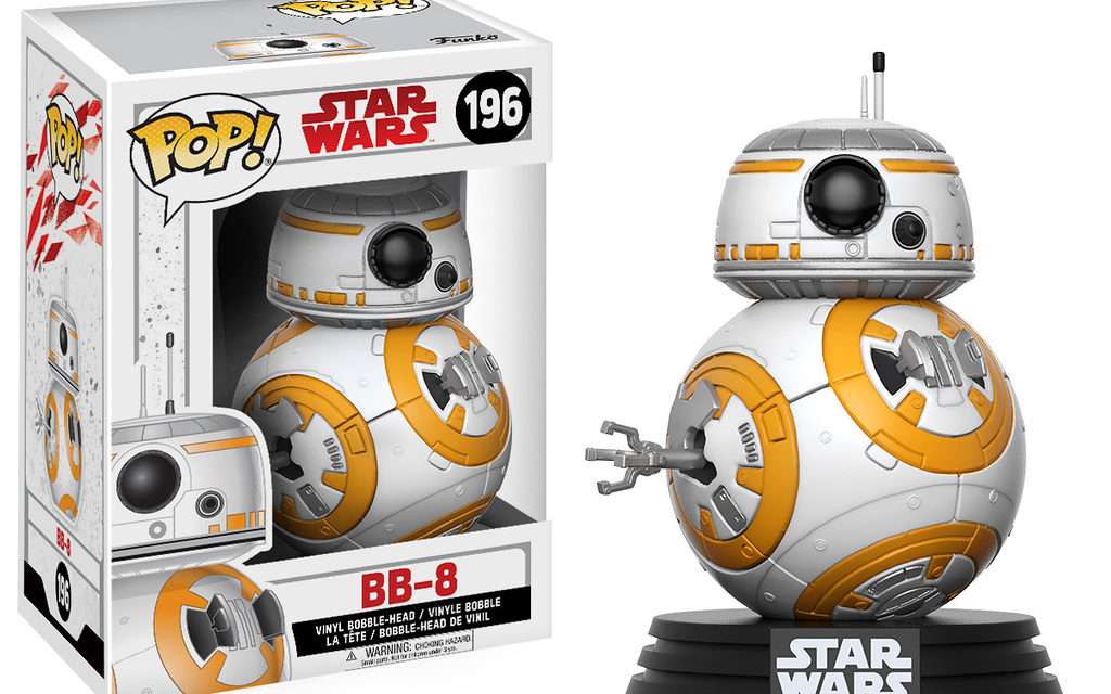 Fans “Find the Force” and Reveal New Star Wars: The Last Jedi Character BB-9E as Force Friday II Gets Underway Around the World