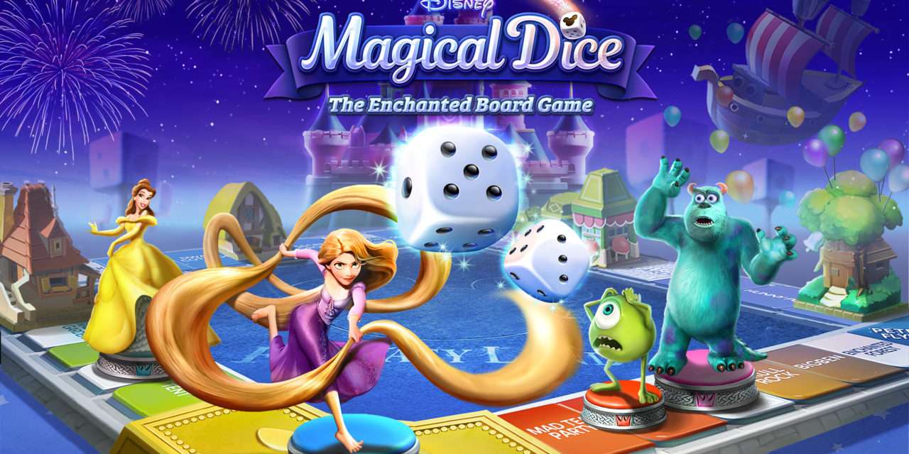 Disney Magical Dice: The Enchanted Board Game Goes Live Today!